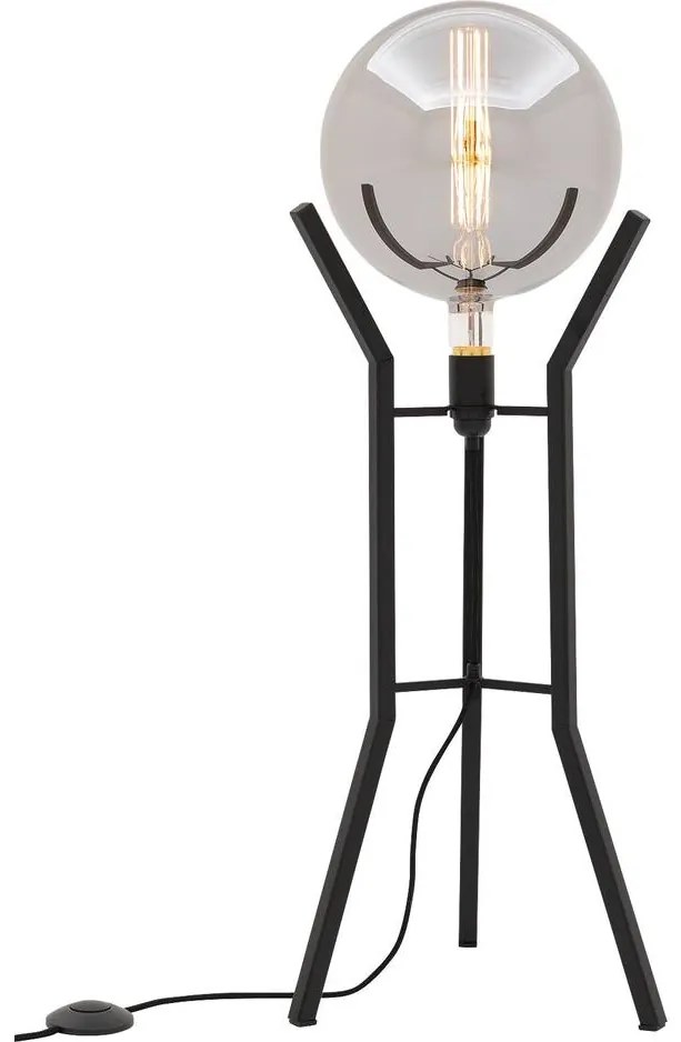 Goossens Vloerlamp Zelos, Vloerlamp met 1 lichtpunt 85 cm hoog incl lichtbron