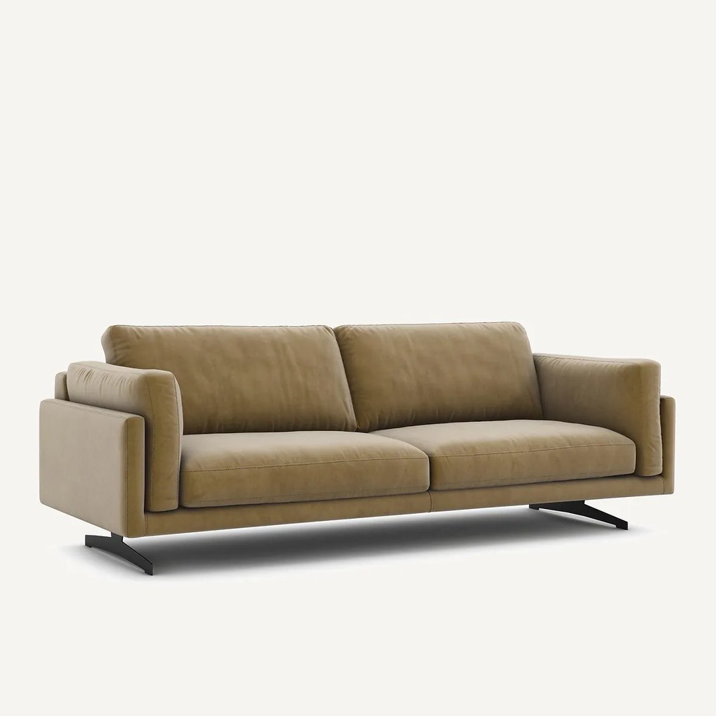 Bank in fluweel, César