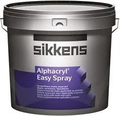 Sikkens Alphacryl Easy Spray - Wit - 10 l