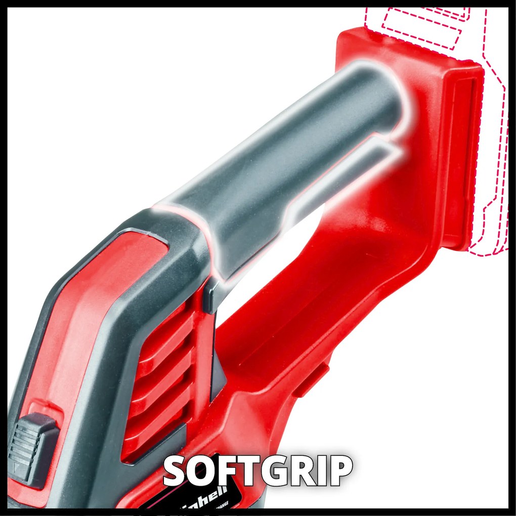 Einhell accu-gras- en heggenschaar GE-CG 18/100 Li T-Solo