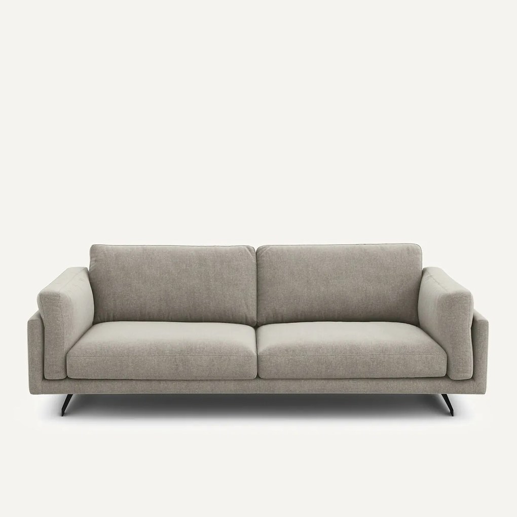 Chenille fluwelen bank, César