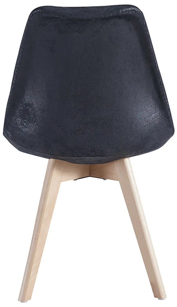 Pak 4 Synk Vintage Stoelen
