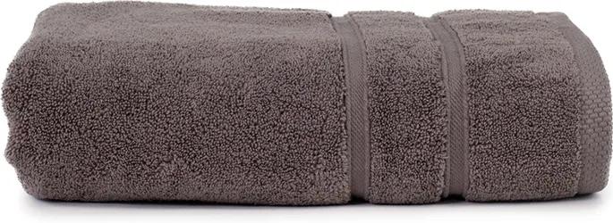 The One Towelling Handdoek Zero Twist - 70 x 140 cm - Taupe