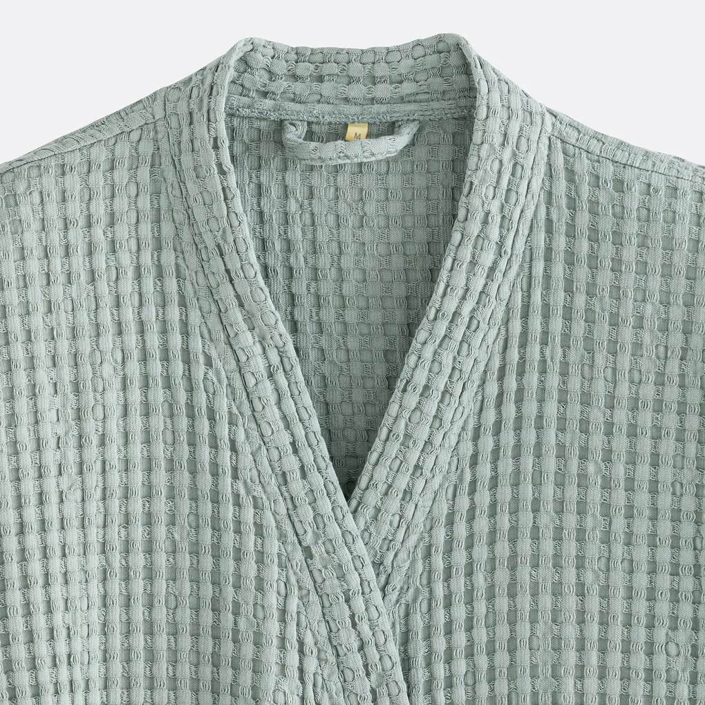 Kimono badjas in honigraat 350 g/m², Tifli
