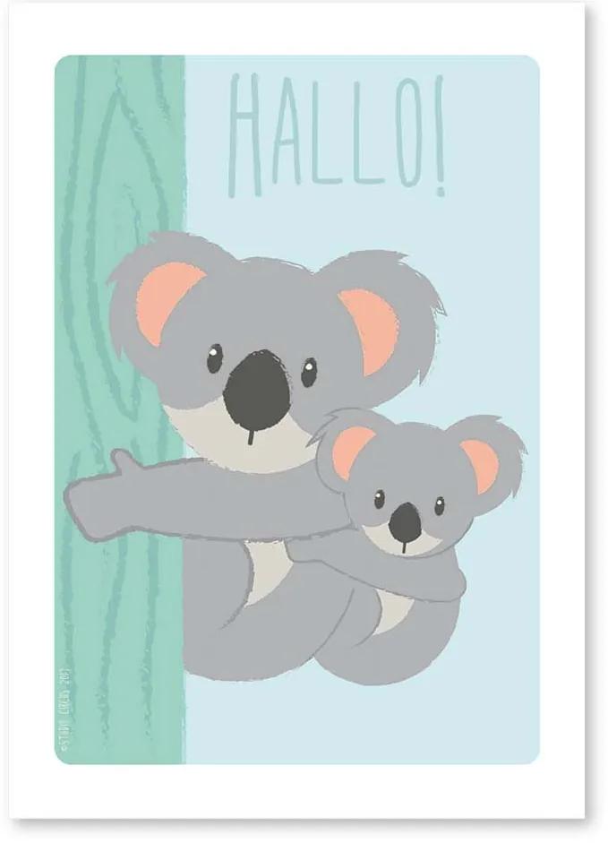 A4 poster koala