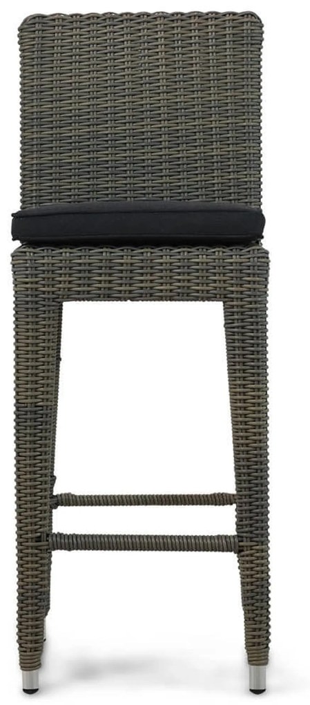 Garden Collections York Barchair Kubu Wicker Taupe