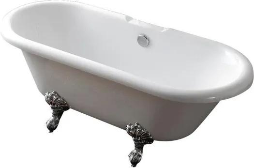 Best Design nostalgisch vrijstaand bad op poten 178x81x63cm 3845610
