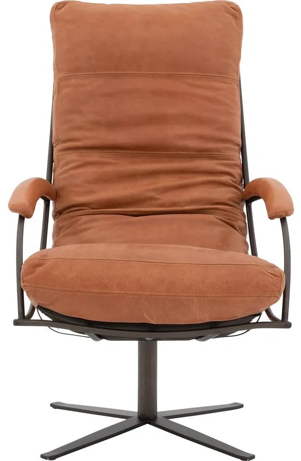 Goossens Excellent Draaifauteuil Job, Fauteuil met arm