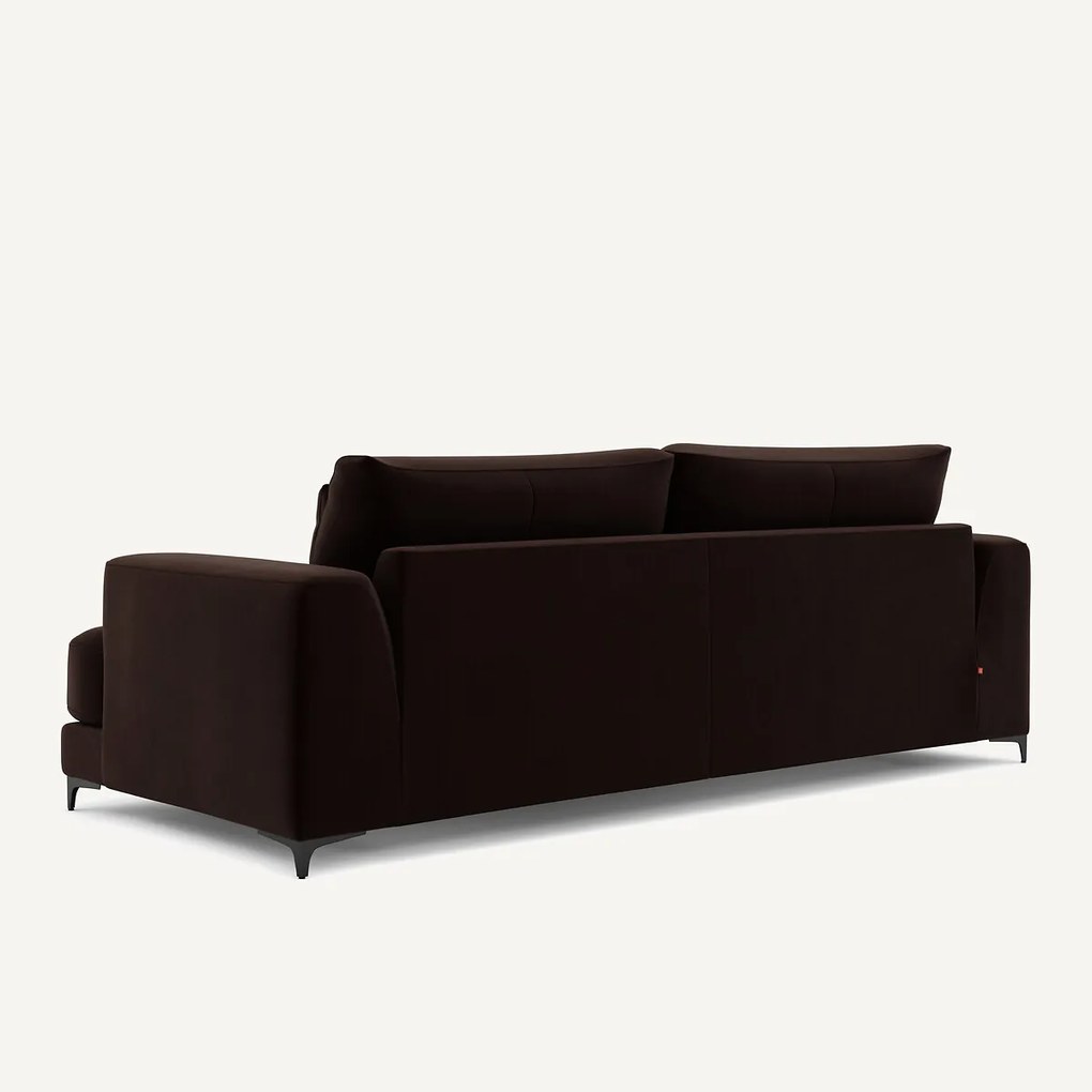 4-zits slaapbank fluweel, Marsile