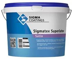 Sigma Sigmatex Superlatex Satin - Wit - 5 l