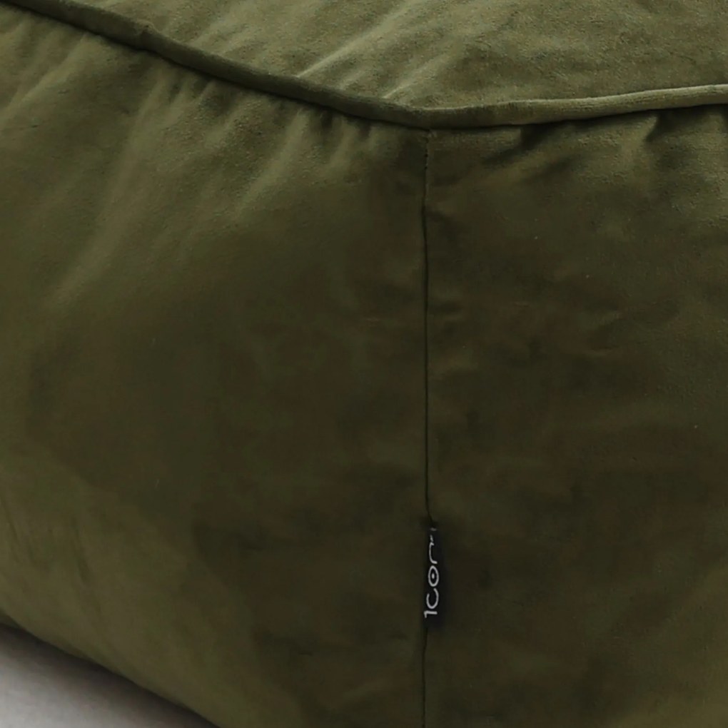 Amara Velvet Footstool