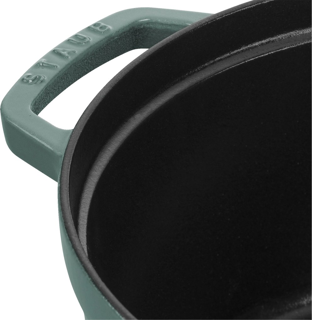 Staub La Cocotte Cocotte 26 cm / 5,25 l, Rond, eucalyptus - La Cocotte - Staub