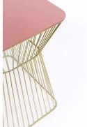 Bold Monkey - Bijzettafel - No Offence - Oud Roze