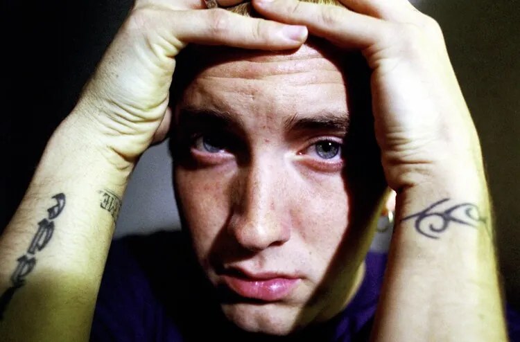 Foto Photo of EMINEM, Michel Linssen