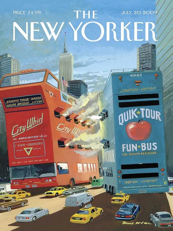 Ilustratie The NY Magazine Cover 485