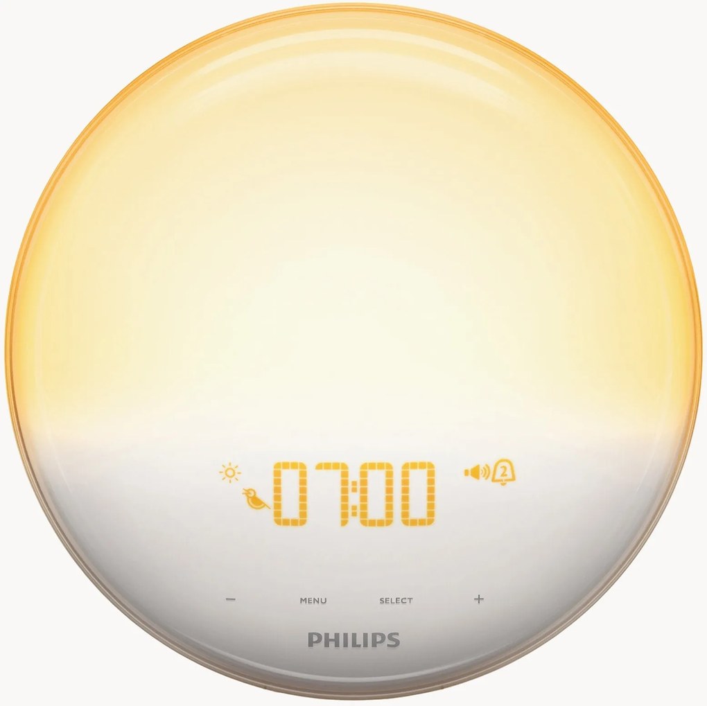 Wake-up light SmartSleep