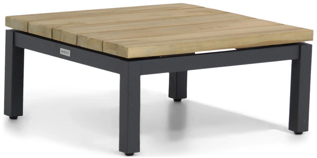 4 Seasons Outdoor Seasons Empire/Riviera Loungeset Aluminium Grijs 4-delig