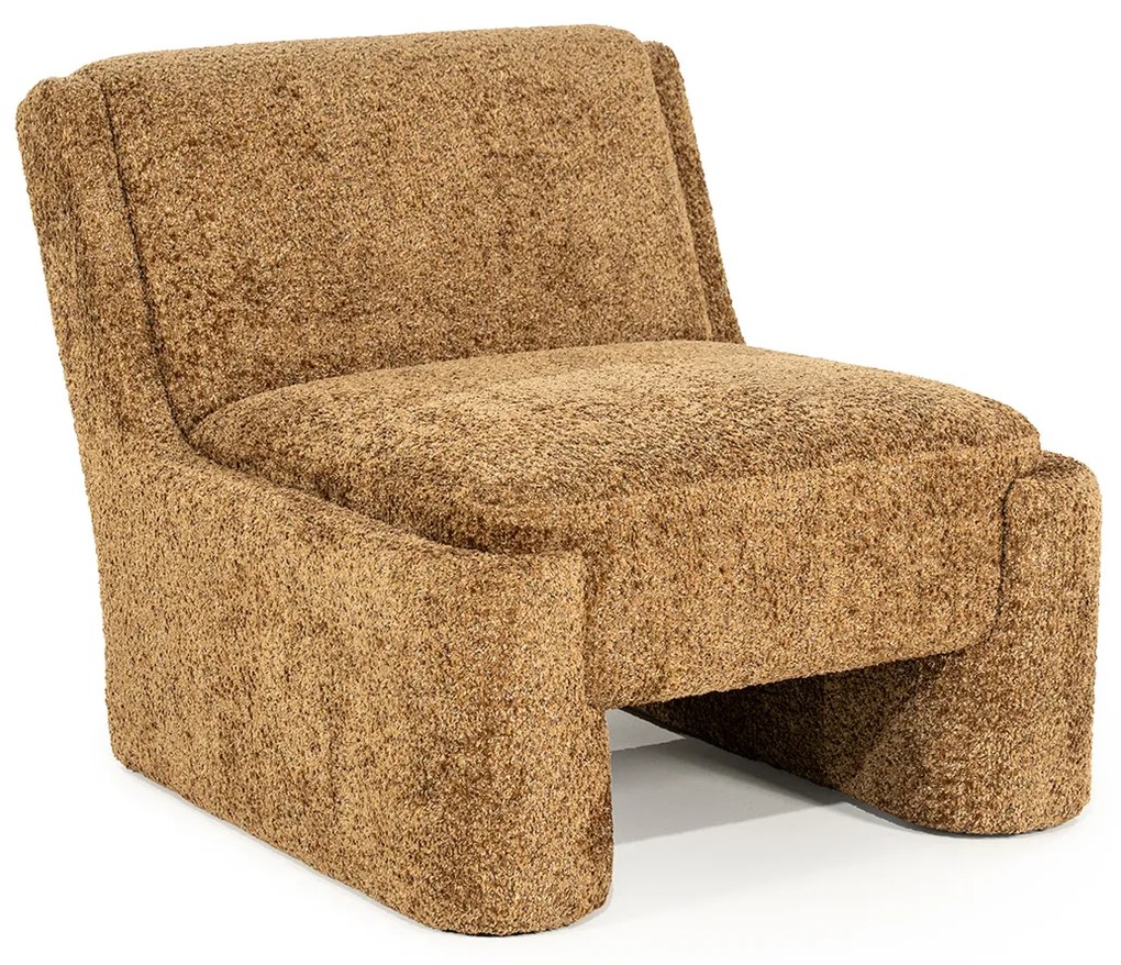 By-Boo Omla L-vorm Fauteuil Mosterd