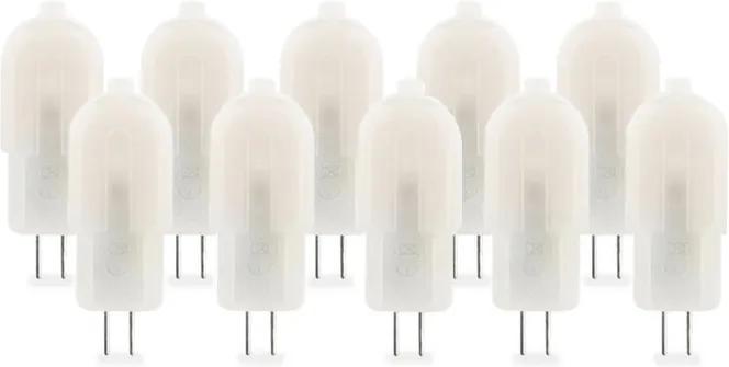 G4 LED Lamp 1,5W Warm Wit Dimbaar 10-Pack