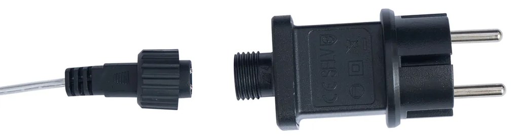 Kerst kerstboom transparant 60cm incl. LED IP44 - Coni