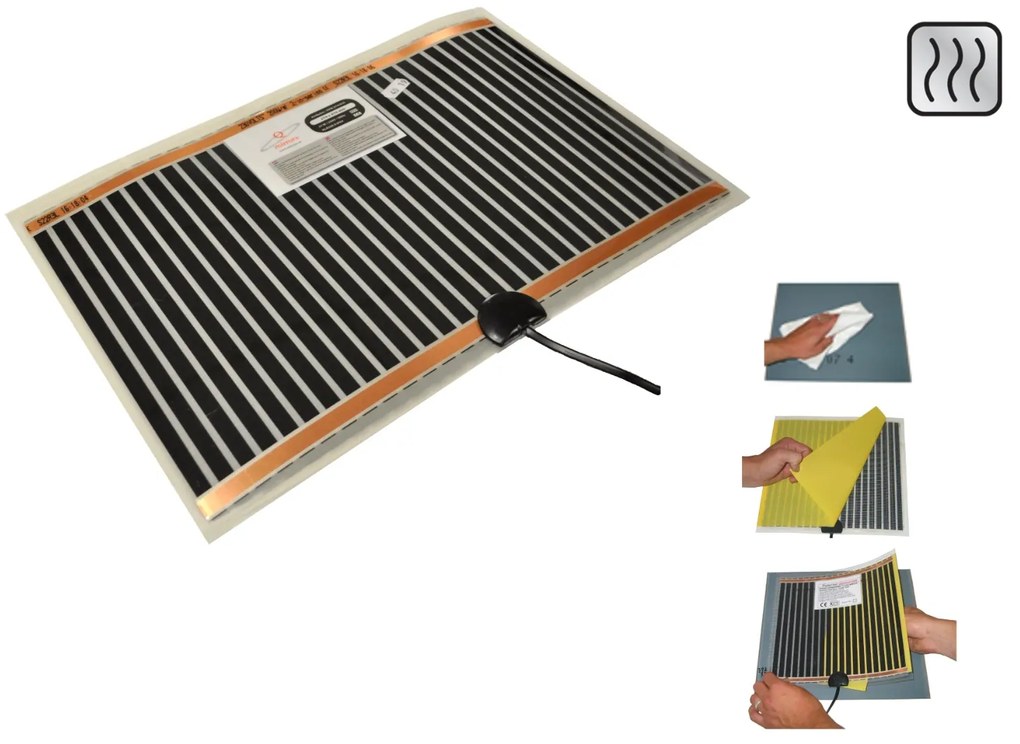 Sanicare Q-mirrors spiegelverwarming 41x68