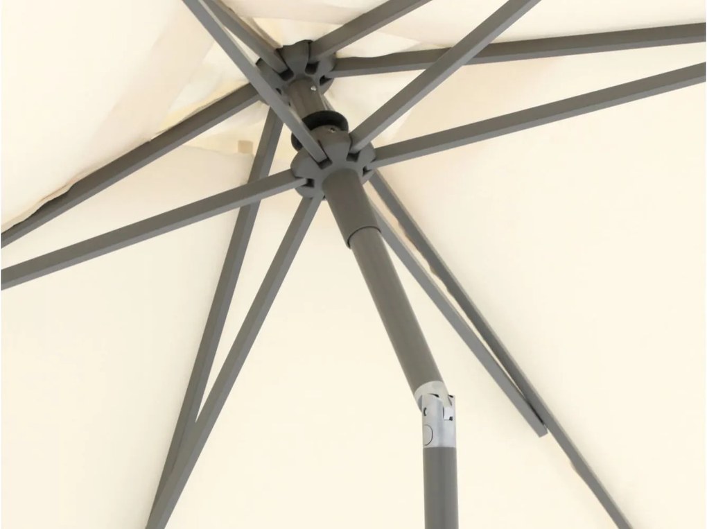 Shadowline Push-up parasol 210x150cm