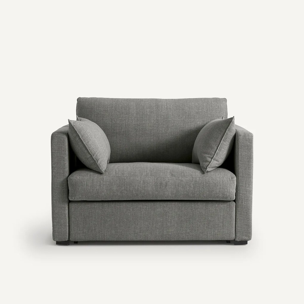 2-zitsbank, omvormbaar, katoen/linnen, Néo Kinkajou