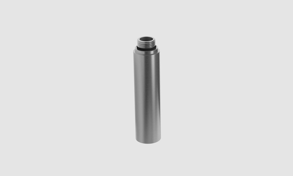 Clou Freddo verlengstuk 11cm RVS geborsteld