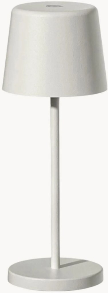 Dimbare in- & outdoor LED-tafellamp Kelly Mini met accu