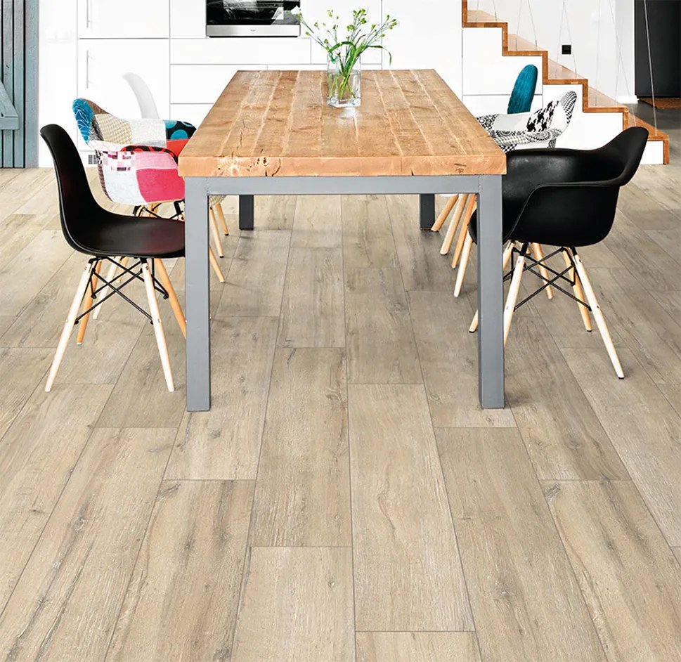 Houtlook Tegel 30x120 Cm Nord Bruin RBT131