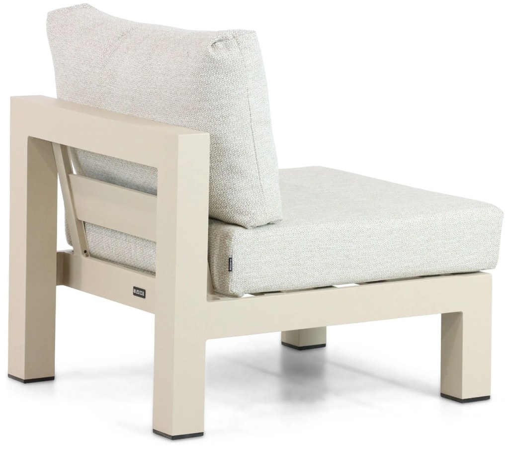 Hoek loungeset 5 personen Aluminium Taupe  Lifestyle Garden Furniture Luca