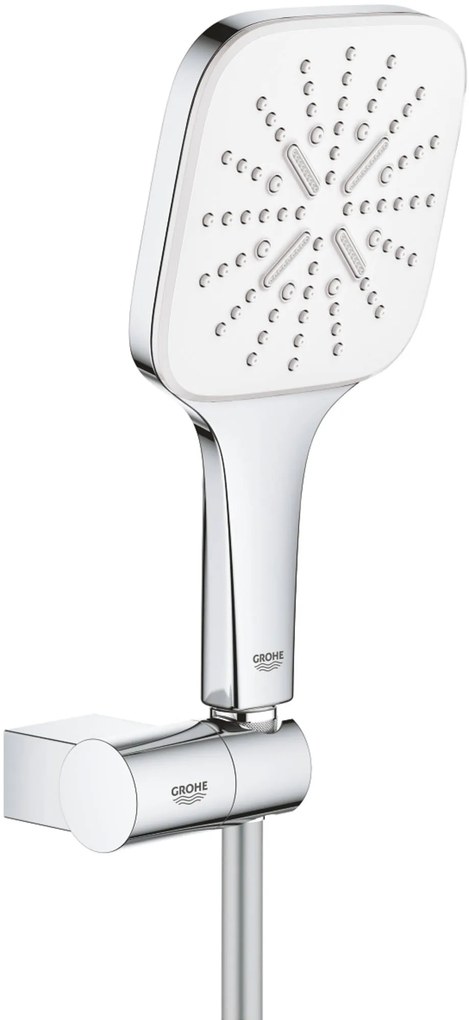 Grohe Smartactive Cube 130 Handdouche Moon White