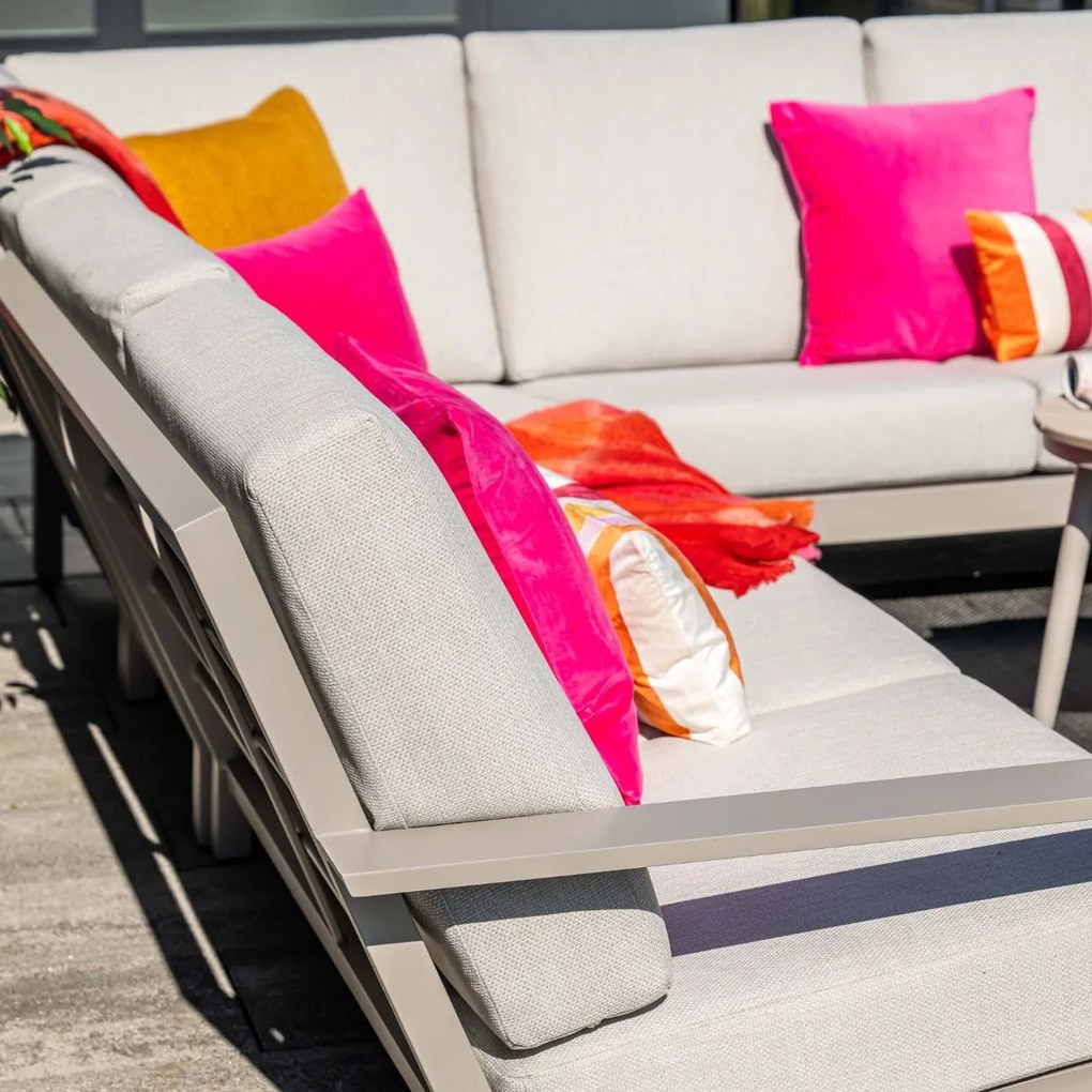 Garden Impressions Coba hoek loungeset 5-delig - taupe