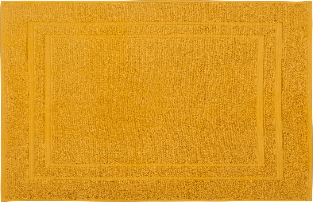 Badmat Hotel Collectie - 50 x 80 - okergeel