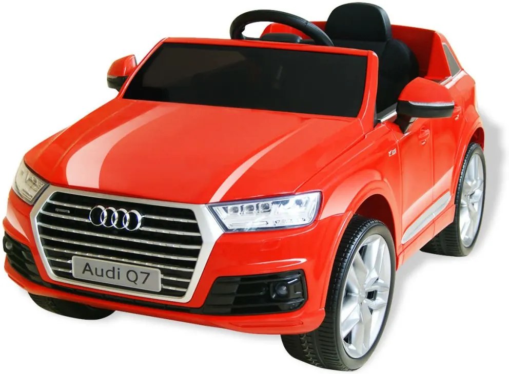 Elektrische speelgoedauto Audi Q7 6 V rood
