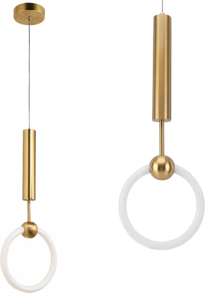 LED hanglamp LHJ059-1CP Brush Gold