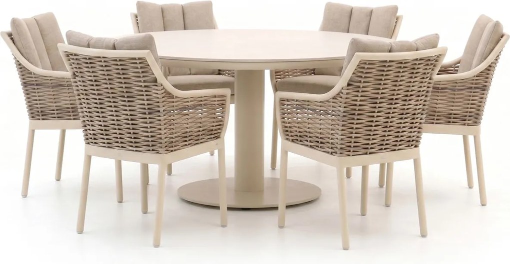 Diningset Apple Bee | 5 personen | Tuinset sintered stone | 6-delig | Kees Smit Tuinmeubelen