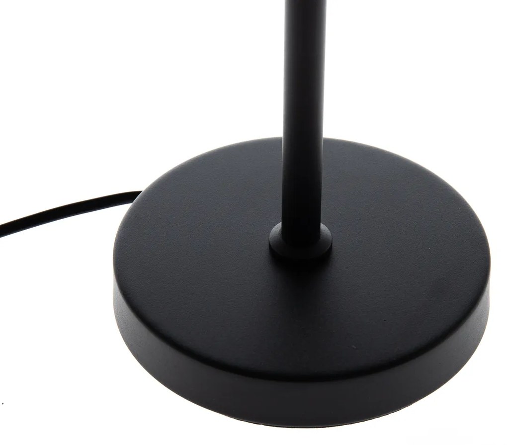 Moderne tafellamp zwart - Sphaera Modern E27 bol / globe / rond Binnenverlichting Lamp