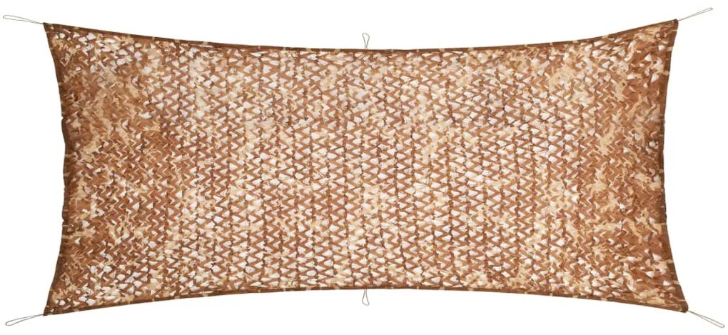 vidaXL Camouflagenet met opbergtas 1,5x4 m