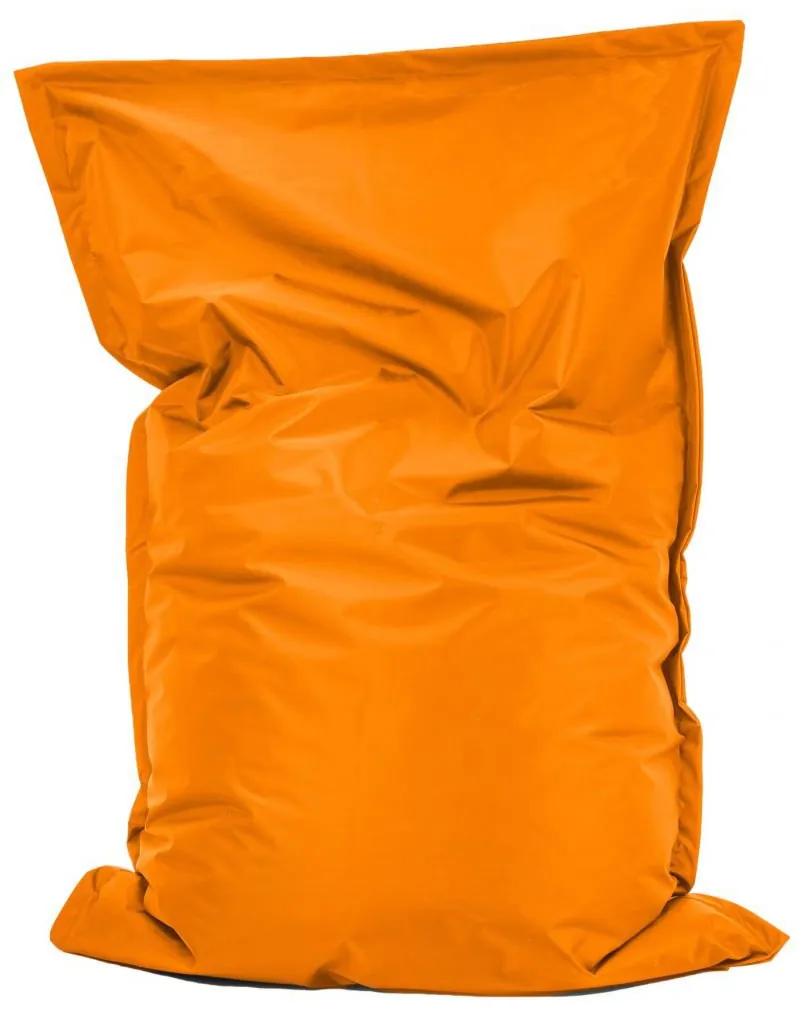 D&S Zitzak 100x150cm - Oranje