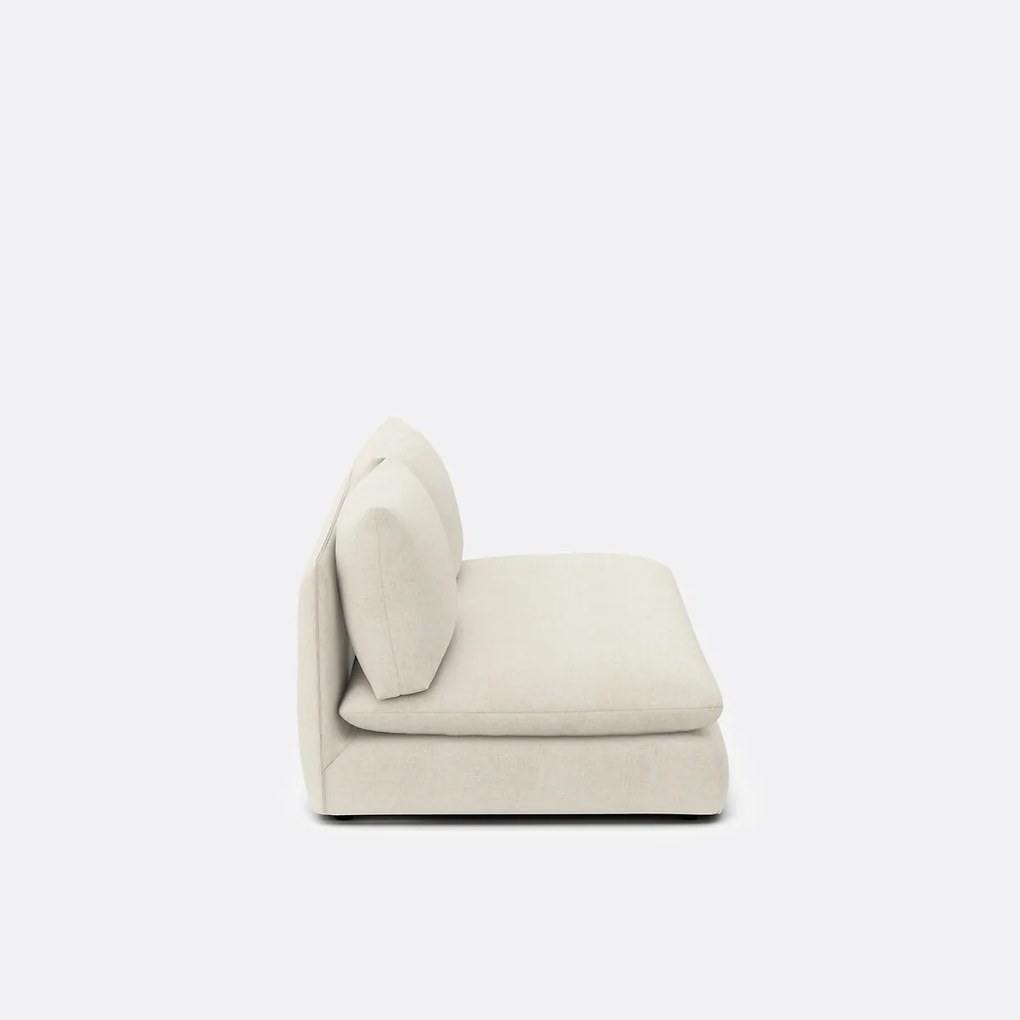 Modulaire 2-zitsbank, polyester, Malo