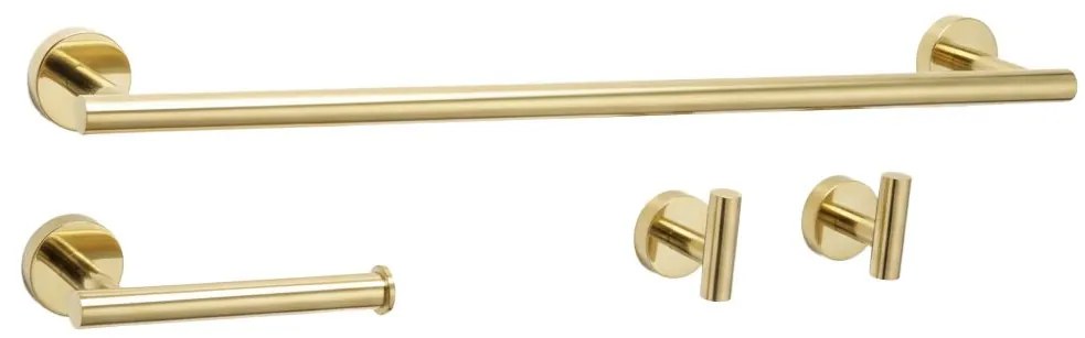 Badkameraccessoireset Ari Gold 4-delig