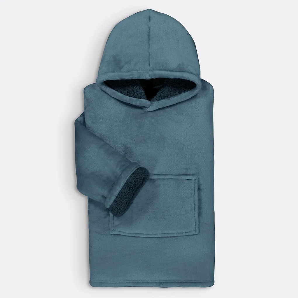 Plaid fleece sweater maat S/M, Javi