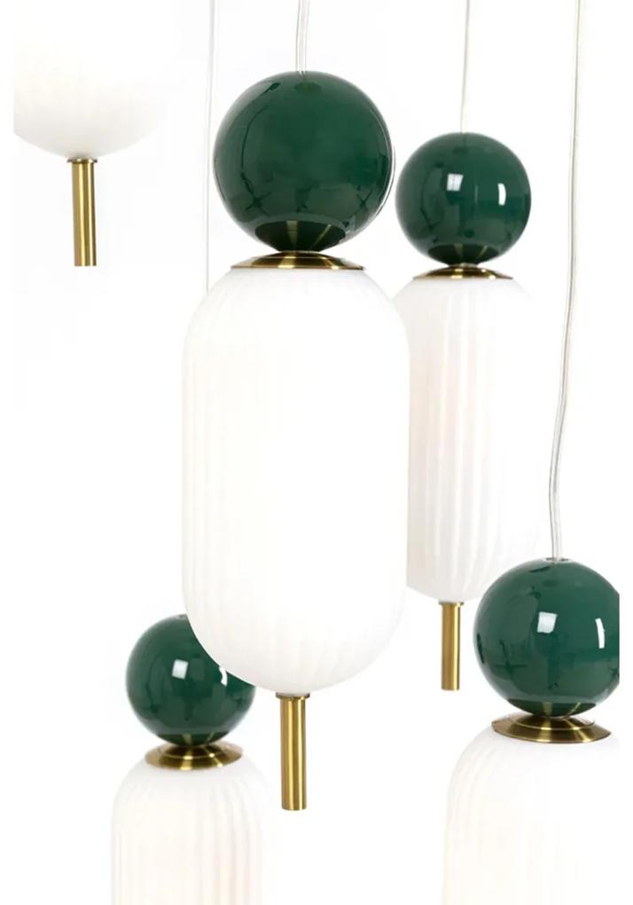 Kare Design Charleston Spiral Trapse Hanglamp
