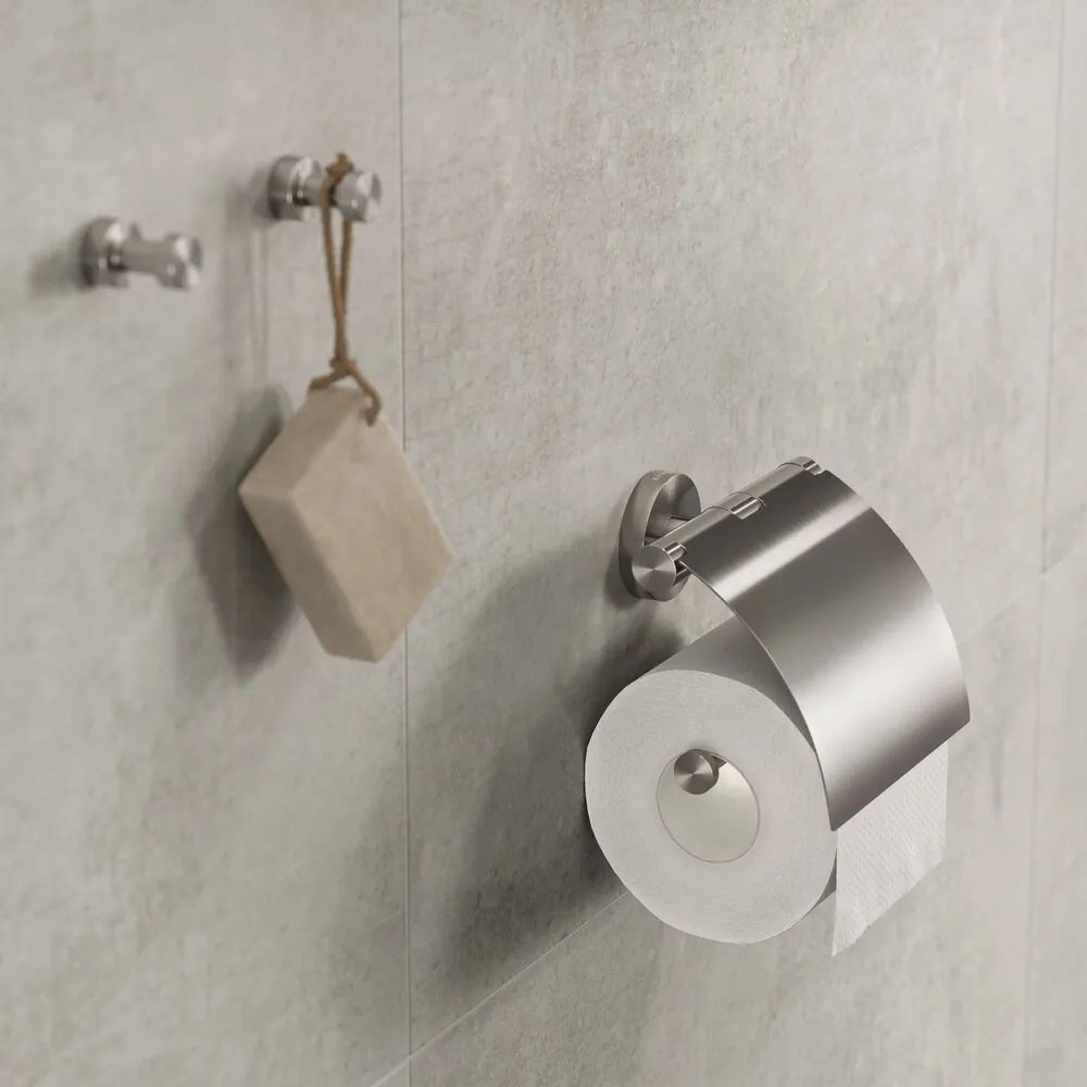 Geesa Nemox toiletaccessoireset RVS geborsteld