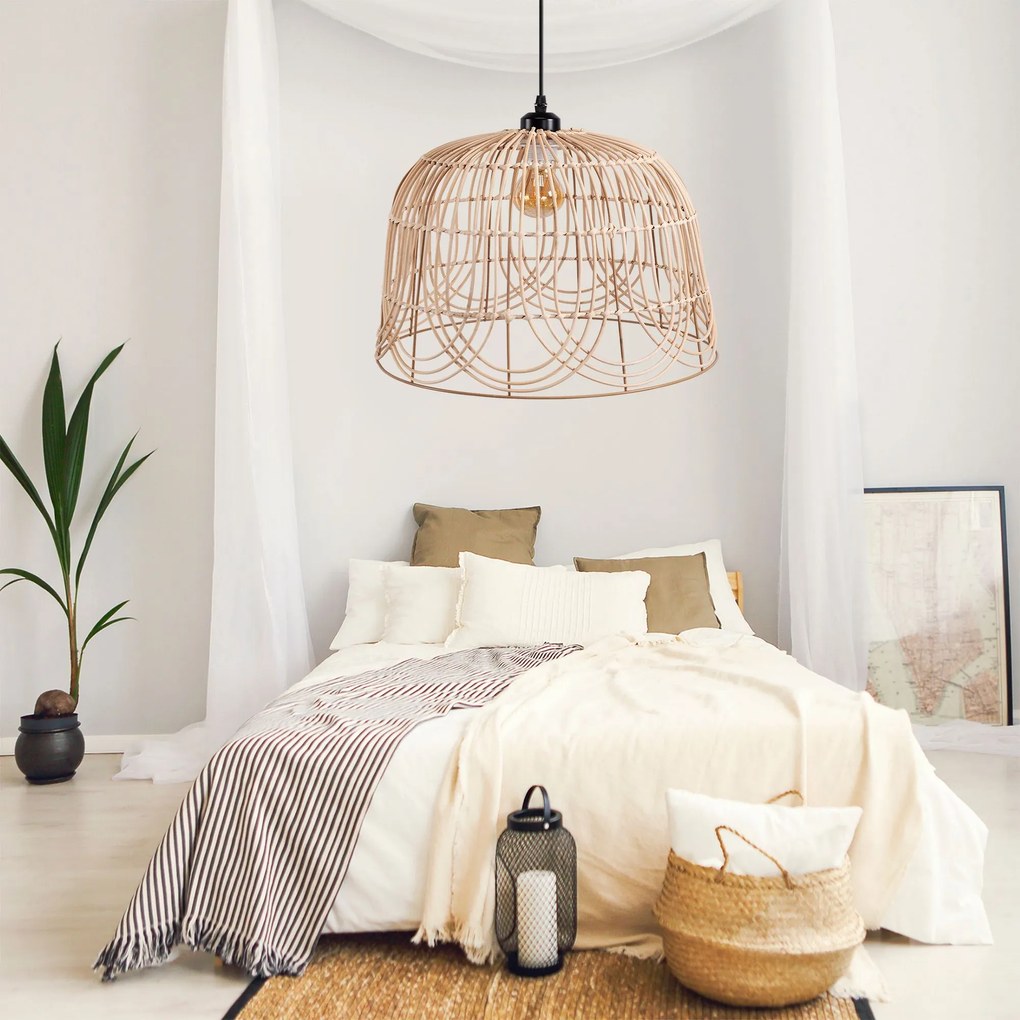 HANGLAMP NATUURLIJK APP1351-1CP 30 cm