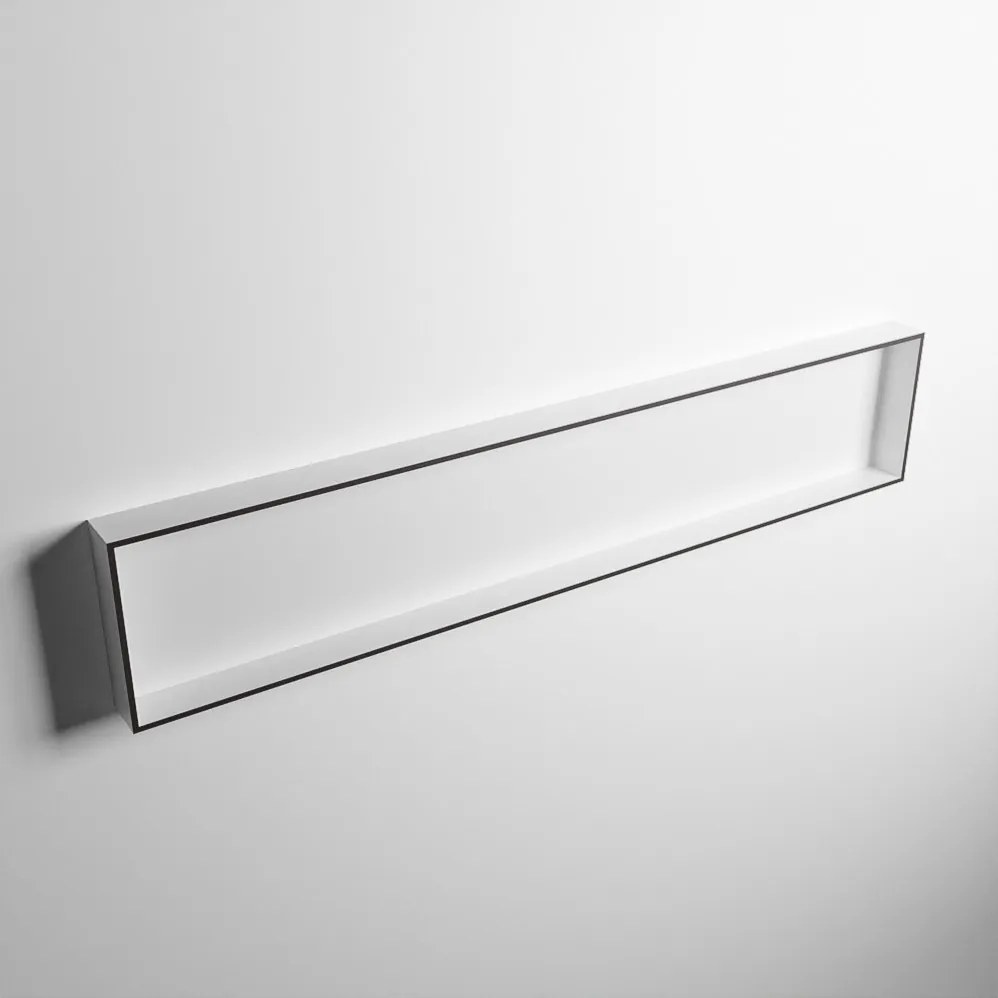 Mondiaz Easy nis 150x30x8cm 1 vak dark grey/talc