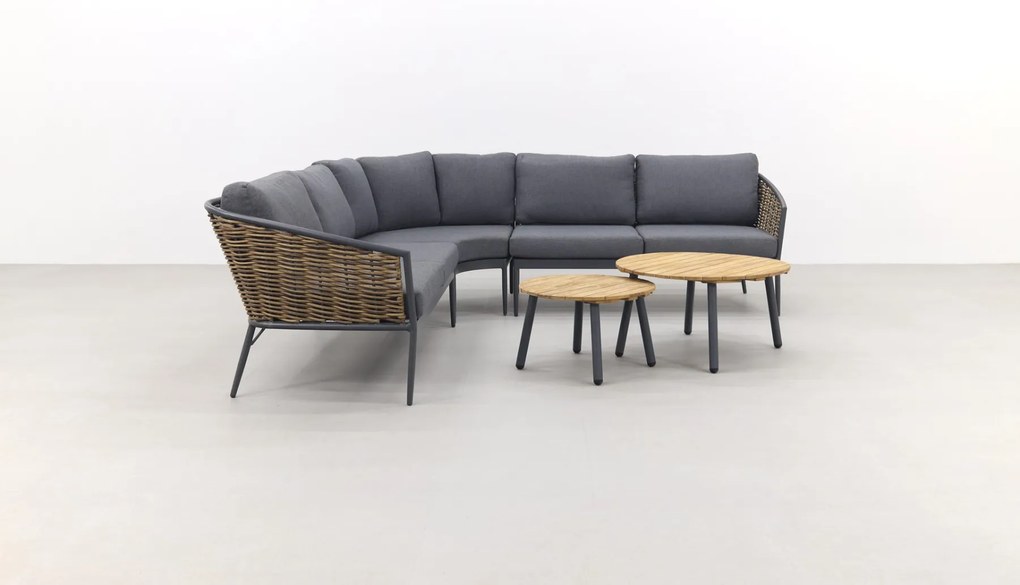 Bali loungeset met Mindo loungetafels - 3-delig - Garden Impressions OP=OP