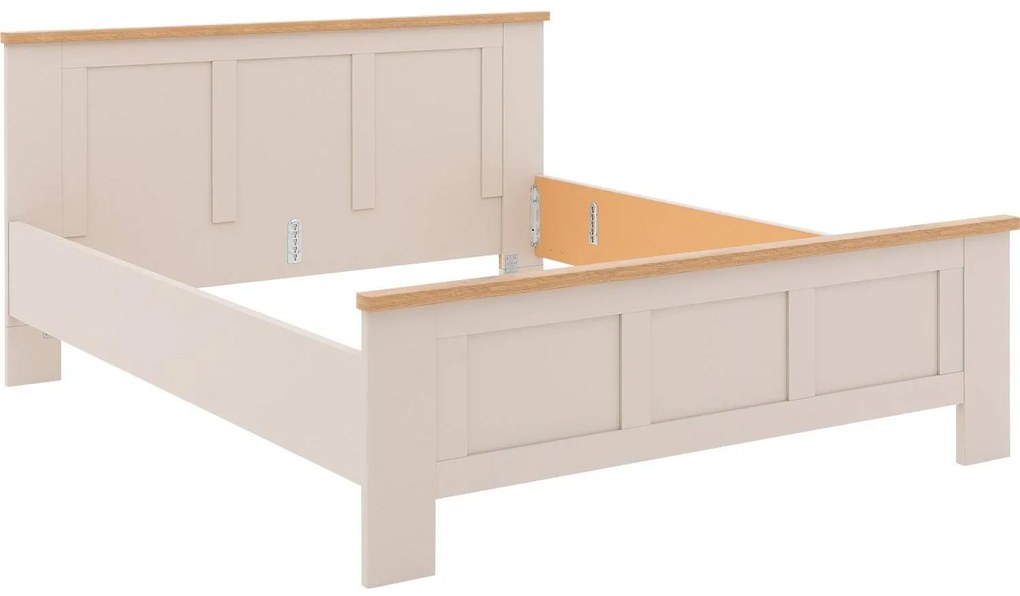 Goossens Bedframe Riviera, 180 x 200 cm