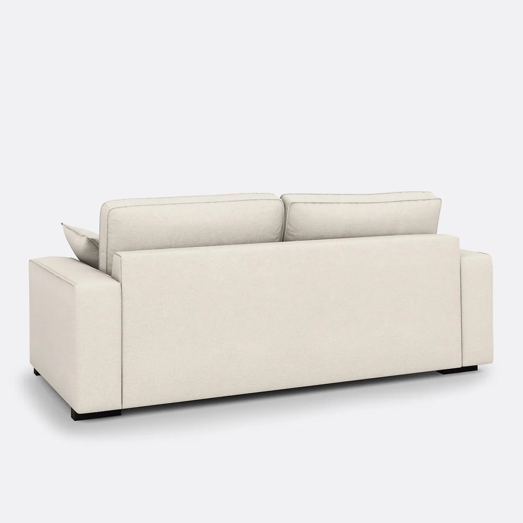 Slaapbank met structuur, 2, 3 of 4 zits, Comfort Bultex®, Cécilia